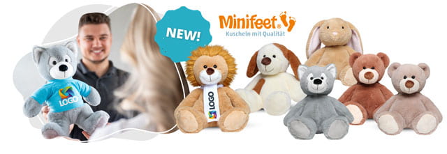 MiniFeet Neuheiten Serie