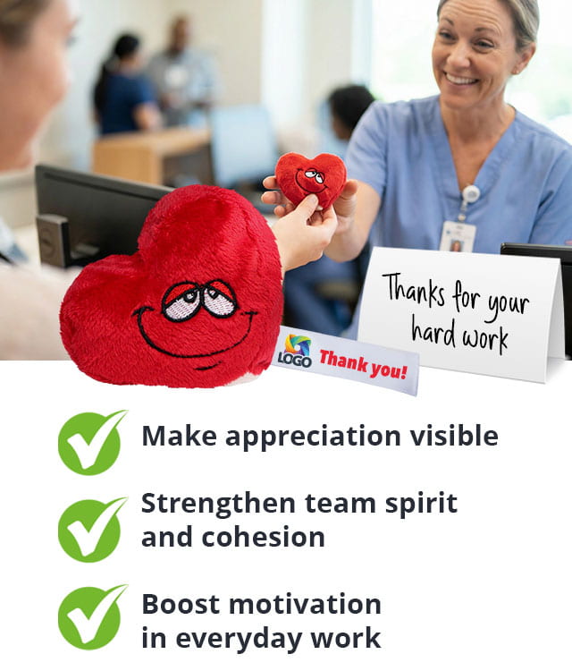 Small gifts for staff