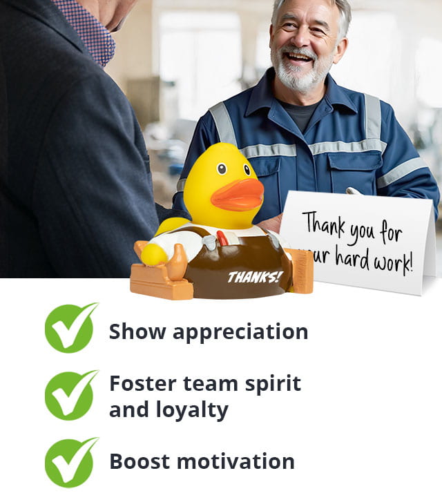 Small gifts for staff