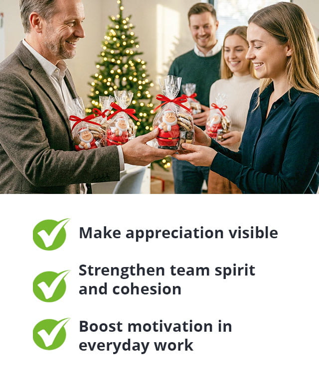 Small gifts for the team
