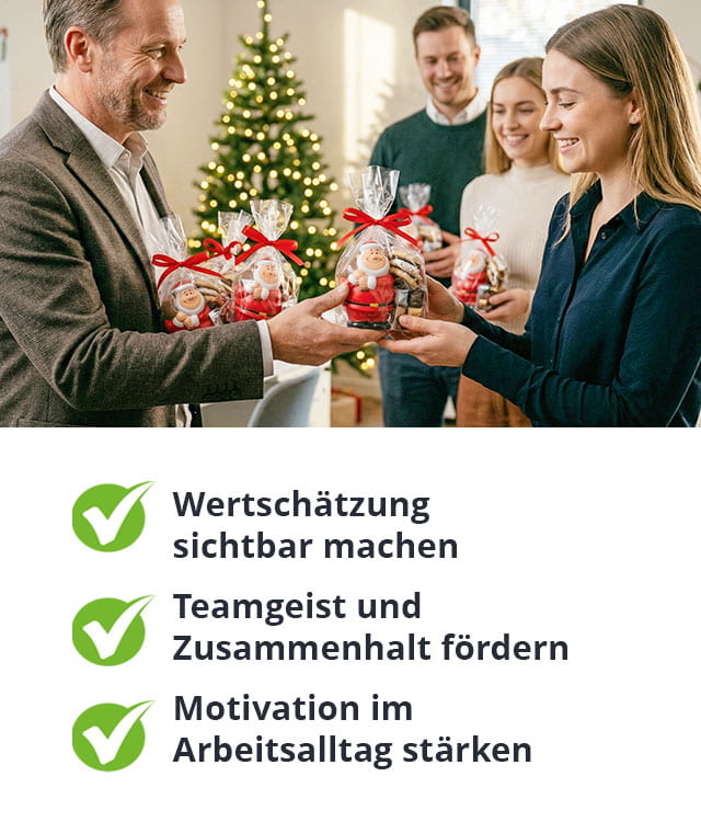 Kleine Aufmerksamkeiten fürs Team