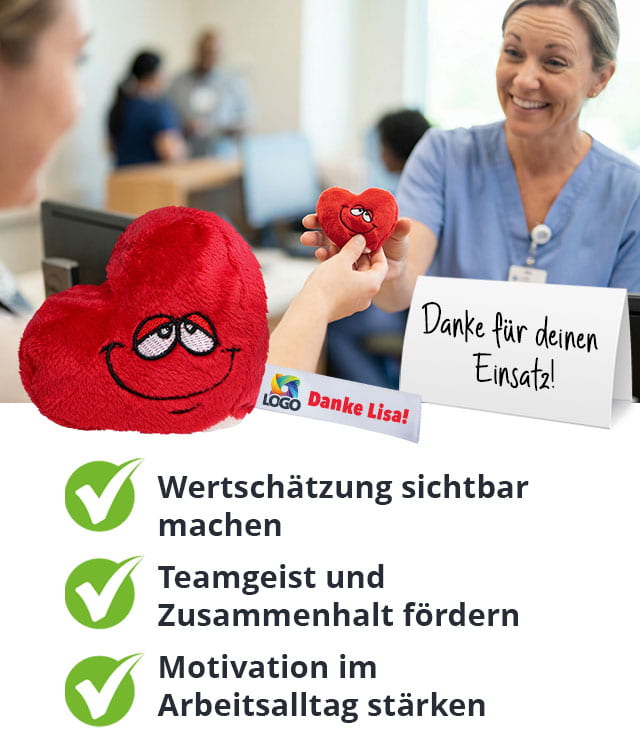 Kleine Aufmerksamkeiten für Mitarbeiter