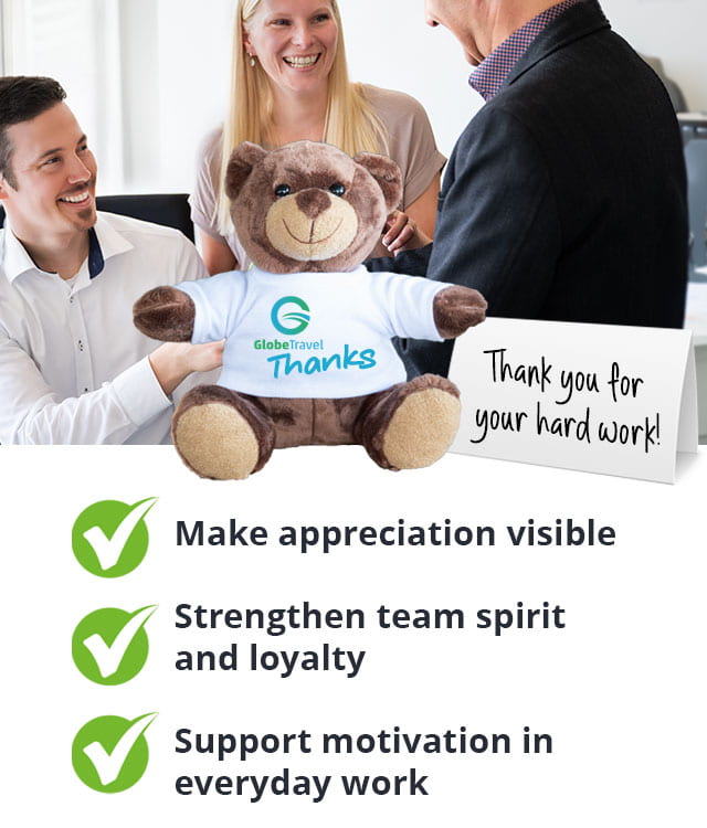 Small gifts for staff