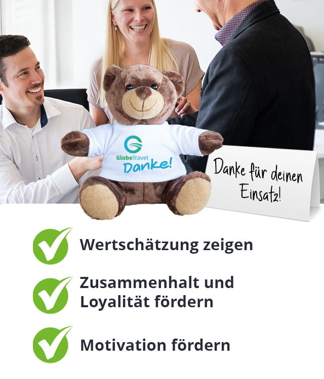 Kleine Aufmerksamkeiten für Mitarbeiter