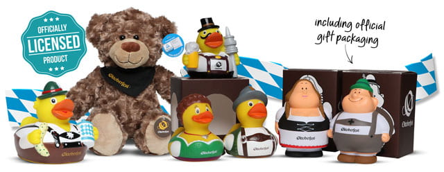 Offizielle Oktoberfest-Produkte von mbw