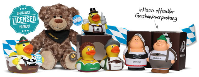 Offizielle Oktoberfest-Produkte von mbw