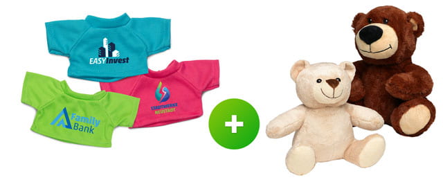 Teddy + Shirt
