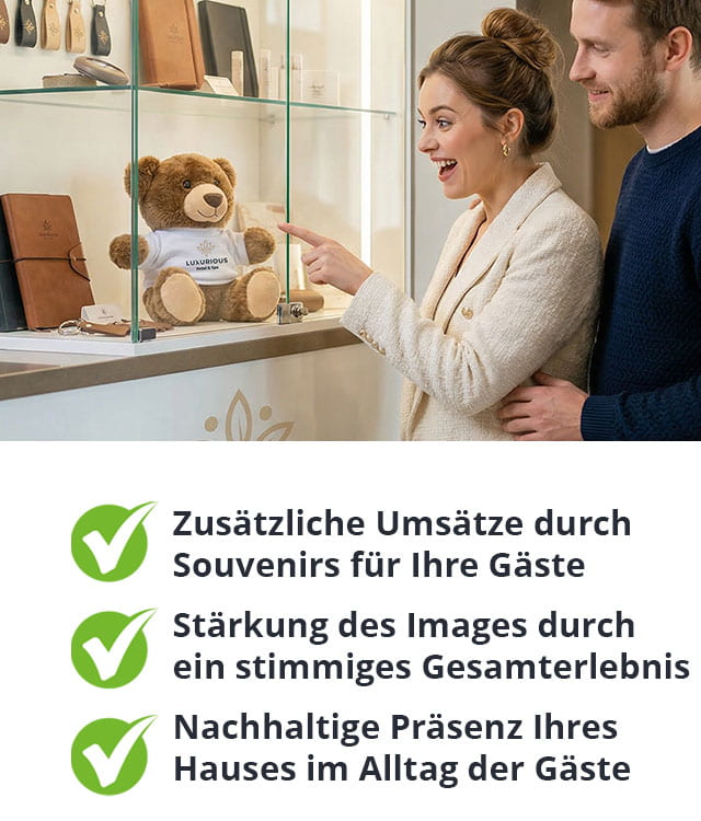 bedruckte Werbegeschenke als Souvenir