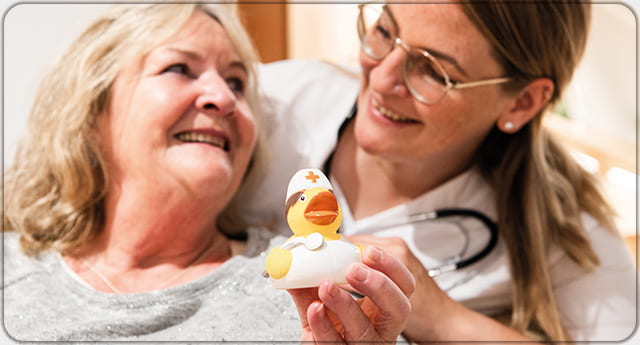 Pflege und Gesundheit