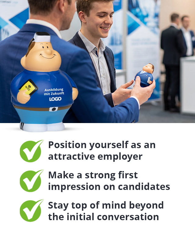 Small gifts for applicants