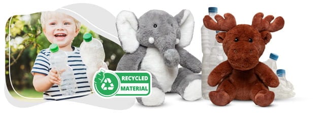 Neue Produkte aus der Recycelserie 