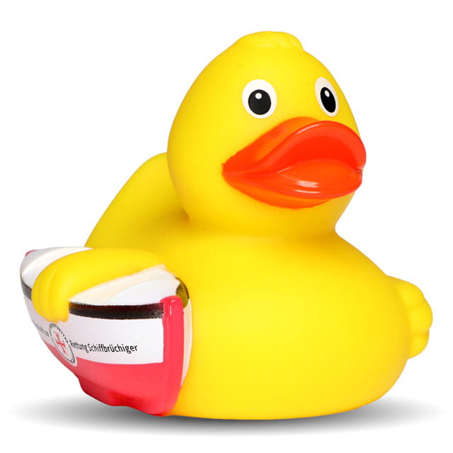 Referenz Rettungsboot Ente