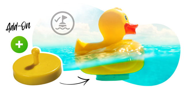 Renngewicht für Quietsche-Enten