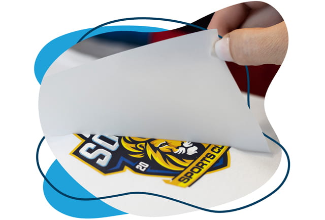 DTF-Drucke restlos trennbar