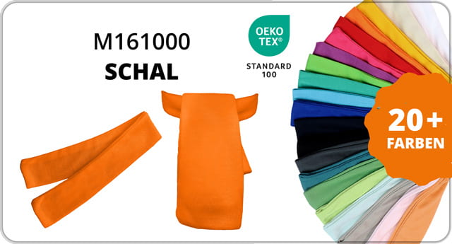 Schals für Kuscheltiere in vielen Farben