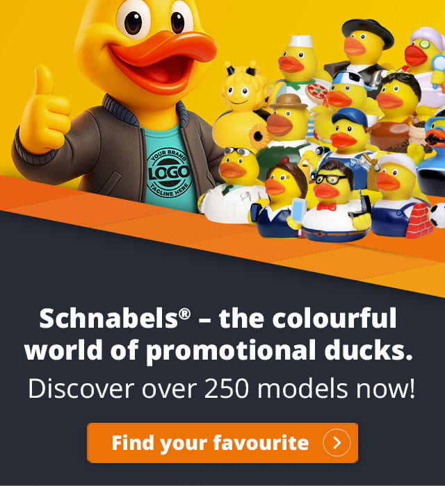 Schnabels ducks with Logo