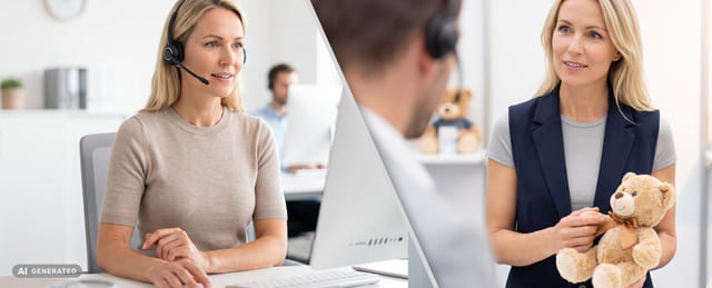 Jobangebot Customer-Service - Messedienst