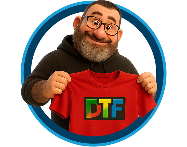 DTF Druck auf Shirt