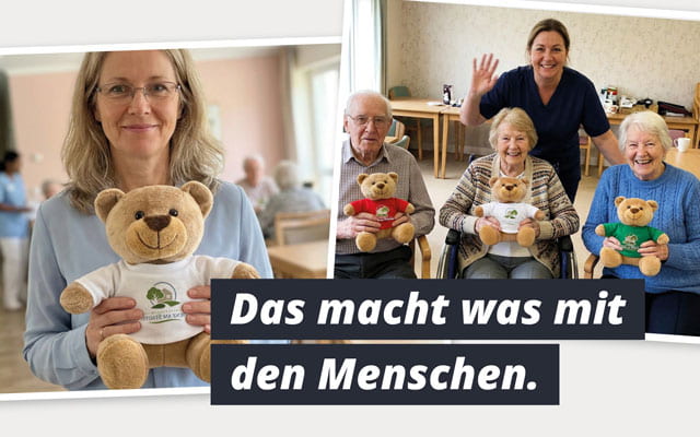 Erfolgsstorie Teddy Altersheim