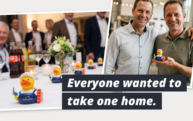 Erfolgsstorie Ente Jubiläum