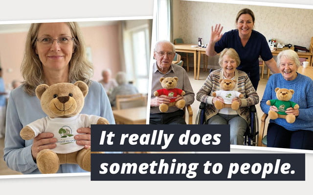 Erfolgsstorie Teddy Altersheim
