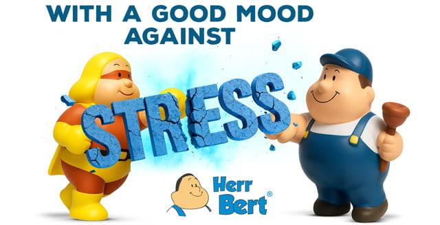 Berts fight against stress