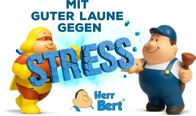 Berts kämpfen gegen Stress