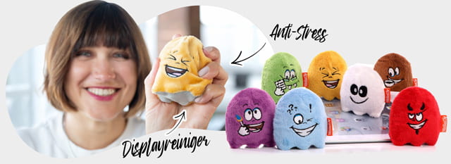 Teamgeister Anti-Stress-Displayreiniger