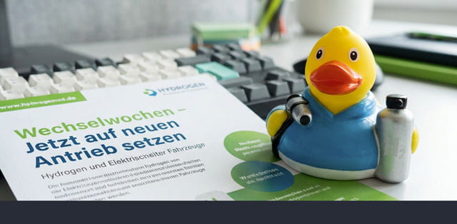Aktionen mit Werbertikeln