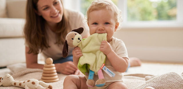 Promotional items for babies and toddlers