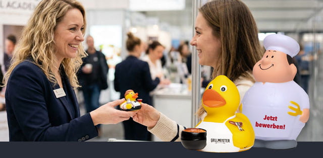 Geschenke an Bewerber