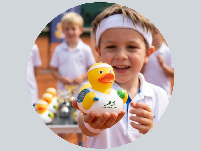 Als Gewinn auf Jugendturnieren