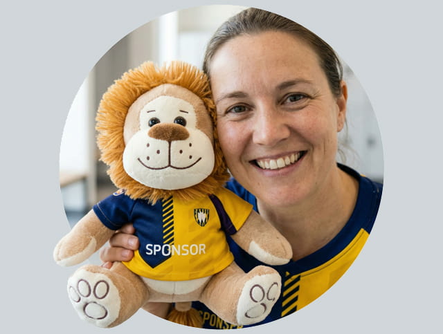 Als Merch für Mitglieder und Fans