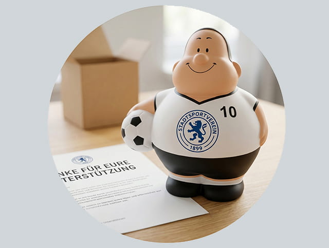 Als Aufmerksamkeit für Sponsoren