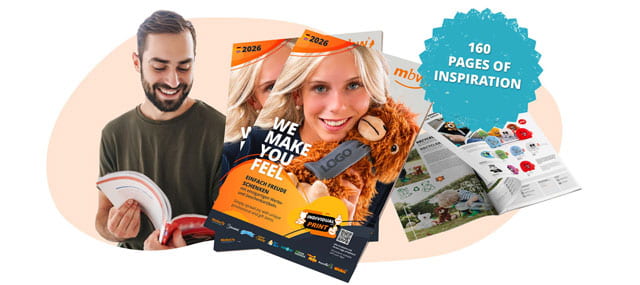 Man with mbw catalogue