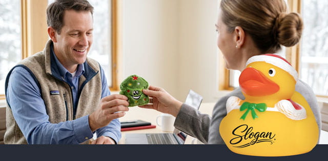 Werbegeschenk zum Kundengespräch