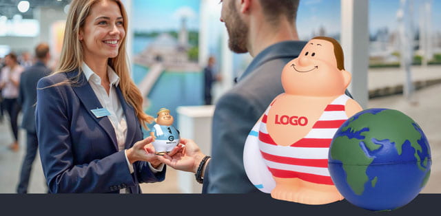 Give-Away auf Messen