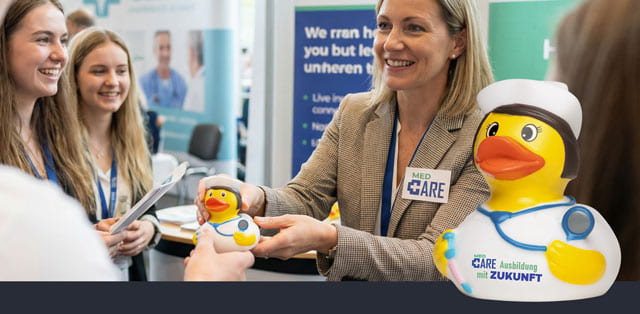 Give-Away auf Messen