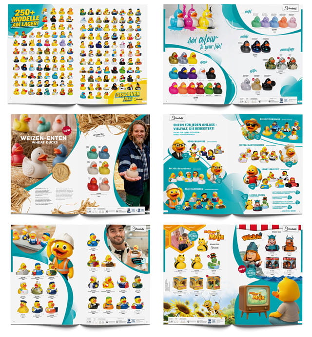 Übersicht der Seiten