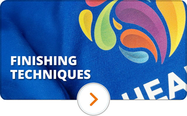 Finishing techniques