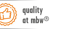 Quality at mbw®